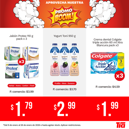 RECOMENDACION OFERTA CREMAS DENTALES JABONES YOGURES REFRIGERADOS 20260109.png