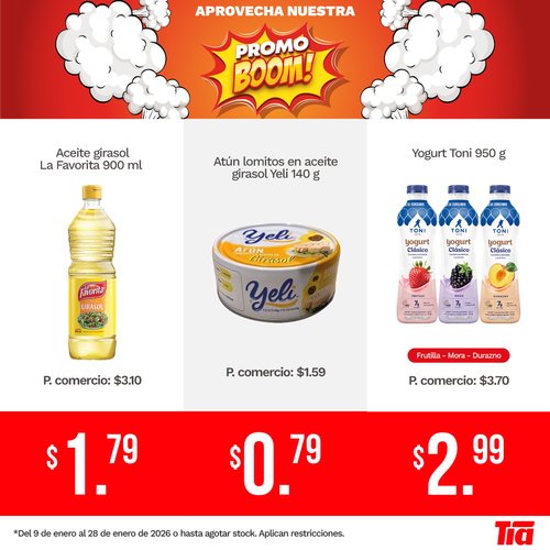 RECOMENDACION OFERTA ACEITES PESCADOS EN CONSERVAS YOGURES REFRIGERADOS 20260109.png