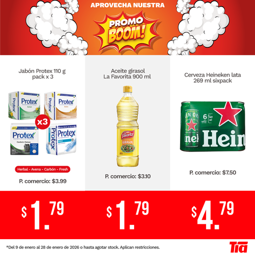 RECOMENDACION OFERTA ACEITES CERVEZAS JABONES 20260109.png