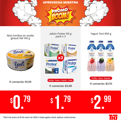 RECOMENDACION OFERTA JABONES PESCADOS EN CONSERVAS YOGURES REFRIGERADOS 20260109.png