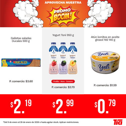 RECOMENDACION OFERTA GALLETAS SALADAS PESCADOS EN CONSERVAS YOGURES REFRIGERADOS 20260109.png