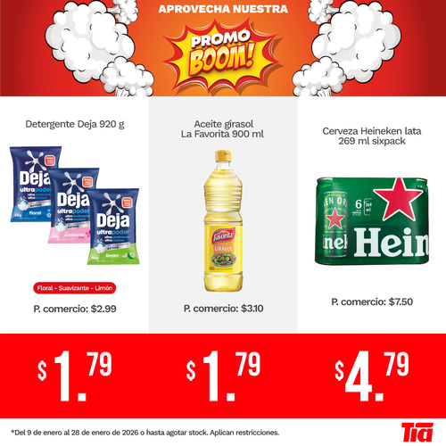 RECOMENDACION OFERTA ACEITES CERVEZAS LAVADO DE ROPA 20260109.png