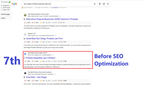 Probate Appeals before 7th