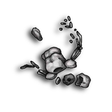 Skeleton 1 charred