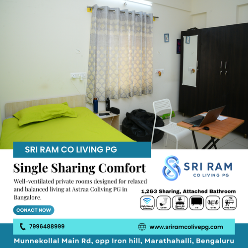 Private living spaces support better mental well-being and focus.