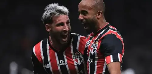 Após quase um ano, São Paulo busca reacender a parceria entre Lucas e Calleri nos bastidores