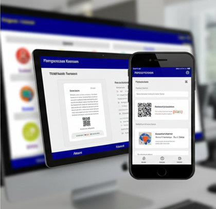 E-invoice system compliant with LHDN and Malaysian regulations