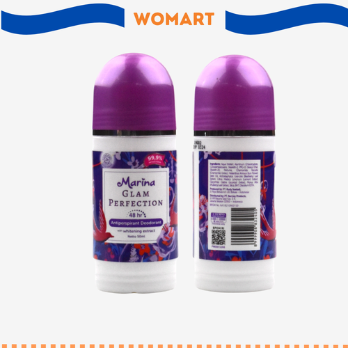 Deodoran Marina Glam Perfection Antiperspirant Deodorant 45 Ml.png