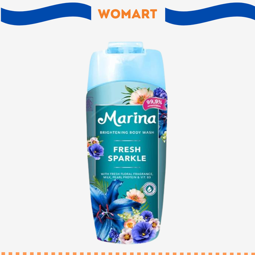 Body Wash Marina Brightening Fresh Sparkle Brightening Bottle 95 Ml.png