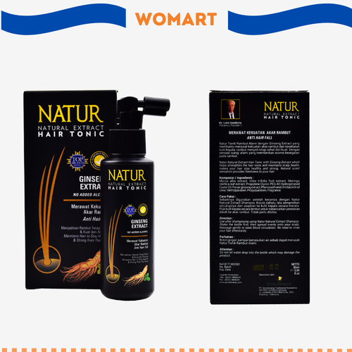 Hair Tonic Natur Ginseng Extract 90 Ml Womart.png
