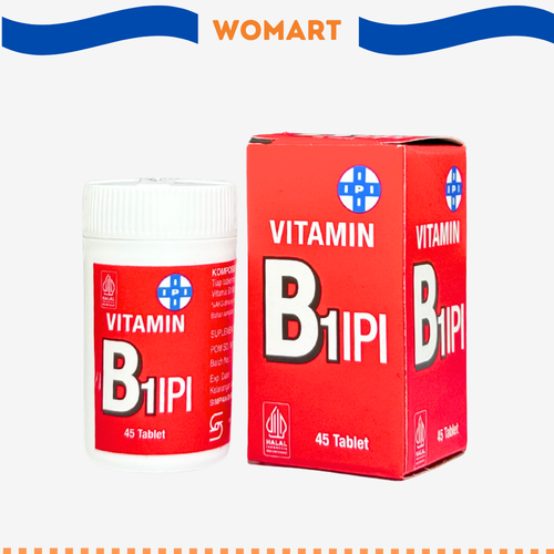 Vitamin Ipi Vitamin B1 45 Tablet Womart.png
