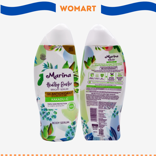 Handbody Lotion Marina Healthy Booster Bright Serum Kakadu 185 Ml Womart.png