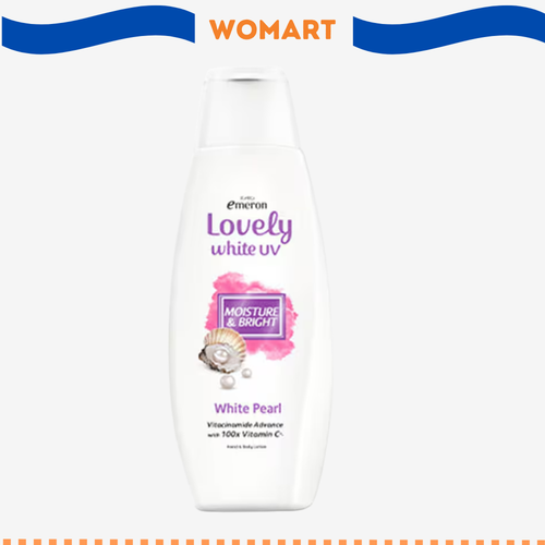 Hand & Body Lotion Emeron Lovely Moisture & Bright 200 Ml.png