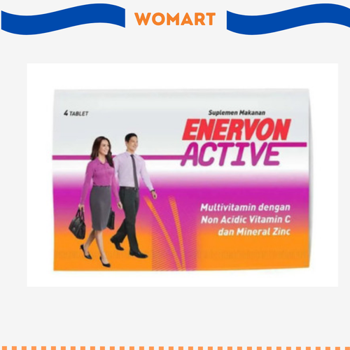 Enervon Activ Multivitamin 4 Tablet Menjaga Daya Tahan Tubuh Womart (2).png