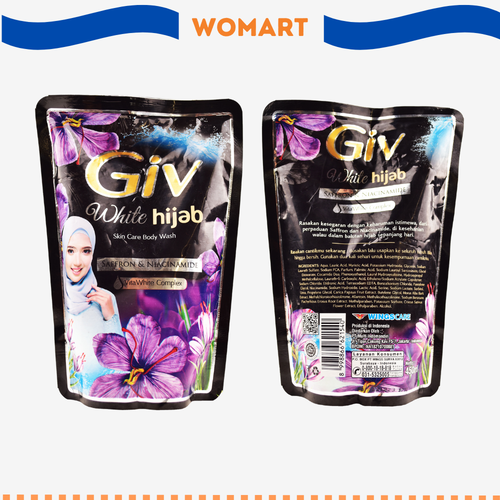 Giv Body Wash Hijab Saffron Refill 400 Ml.png