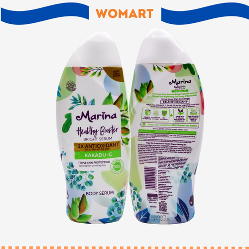 Handbody Lotion Marina Healthy Booster Bright Serum Kakadu 185 Ml.png