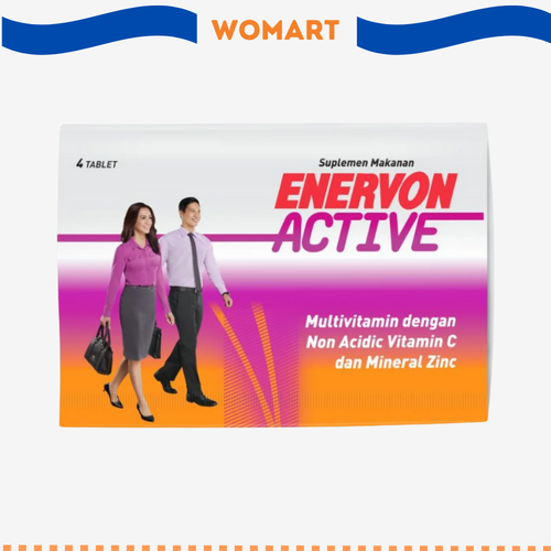 Enervon Activ Multivitamin 4 Tablet Menjaga Daya Tahan Tubuh Womart.png