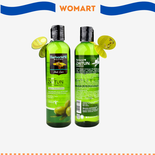Herborist Shampoo Zaitun 250 Ml Memelihara Kesehatan Rambut Womart.png