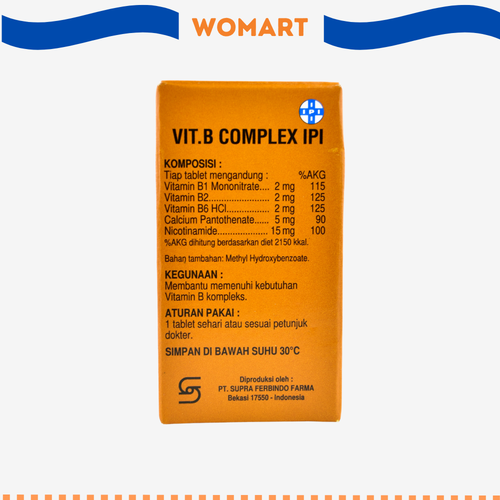 Ipi Suplemen Multivitamin Vit C Vit B Complex Vit D Vit E Mineral Zinc 2.png
