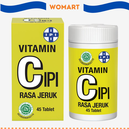 Ipi Vitamin C 45 Tablet Vitamin Daya Tahan Tubuh Womart.png