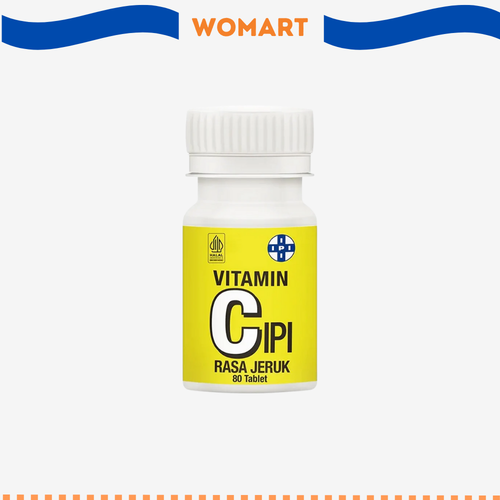 Ipi Vitamin C 80 Tablet Menjaga Daya Tahan Tubuh Womart (2).png