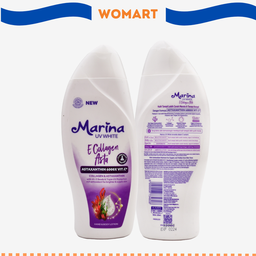 Handbody Lotion Marina Uv White E Collagen Asta 185 Ml Womart (2).png