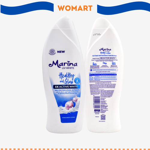 Handbody Lotion Marina Uv White Healthy & Glow 460 M.png