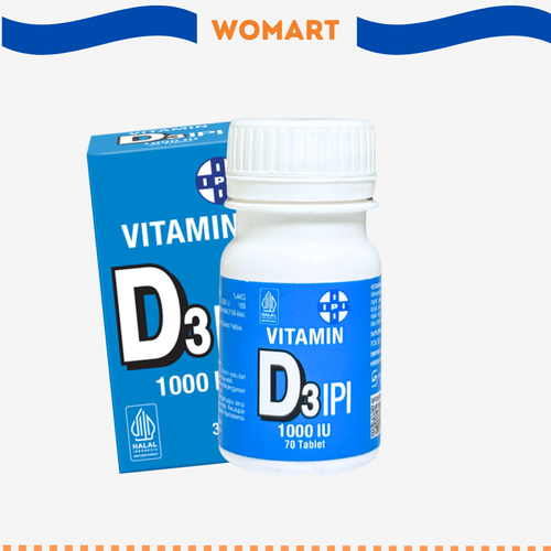 Ipi Vitamin D3 1000 Iu 70 Tablet Memelihara Kesehatan Tulang.png