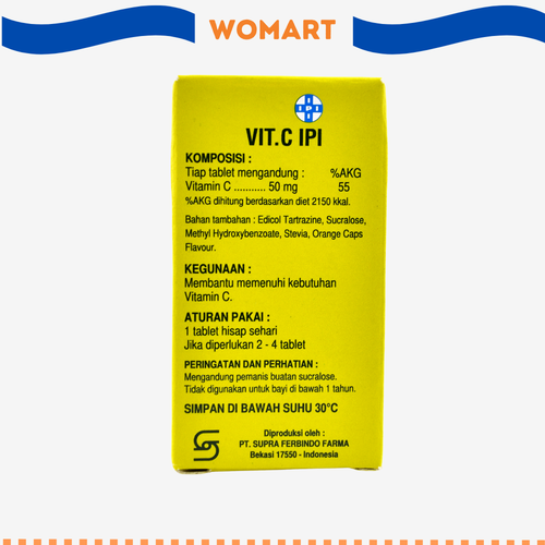Ipi Vitamin C 45 Tablet Vitamin Daya Tahan Tubuh Womart (2).png