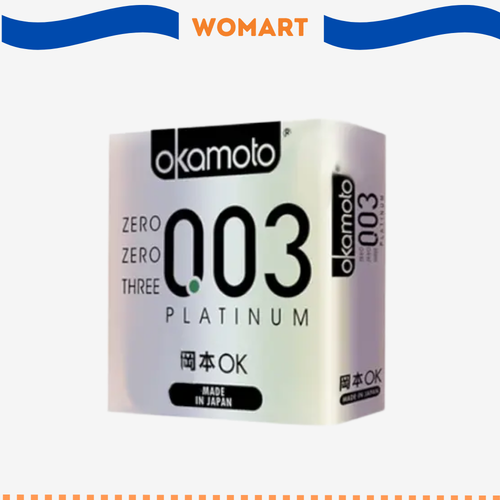 Kondom Okamoto Platinum Isi 2 Pcs Kondom Paling Tipis Terbaik Womart (2).png