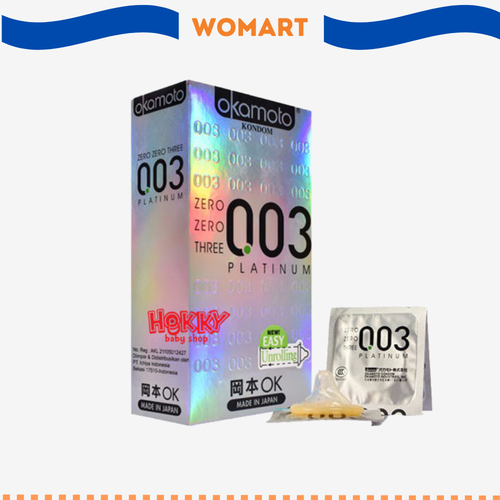 Kondom Okamoto Platinum 003 Isi 10 Pcs (3 Box) Kondom Tipis Jepang Womart.png
