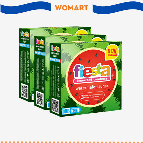 Kondom Rasa Fiesta Kondom Watermelon Sugar 3 Pcs Kondom Tipis Womart (2).png