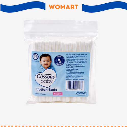 Korek Kuping Bayi Cussons Baby Cotton Bud Reguler 50 Pcs.png