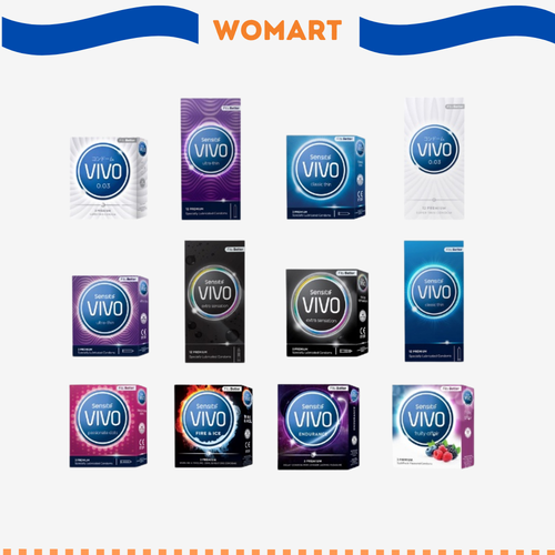 Kondom Vivo Kondom Vivo Classic Thin Ultra Thin 0,03 Endurance Fire And Ice Extra Sensation Passiona.png