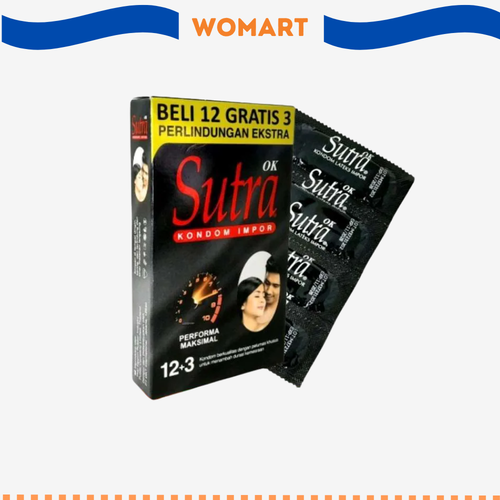 Kondom Sutra Ok Isi 12 Pcs Kondom Hitam Sutra Womart.png