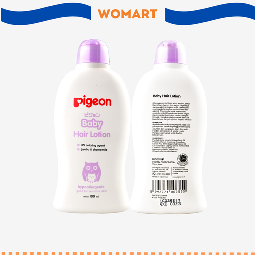 Lotion Rambut Bayi Pure Baby Bye Bye Tangles Hair Lotion 100 Ml Womart (2).png