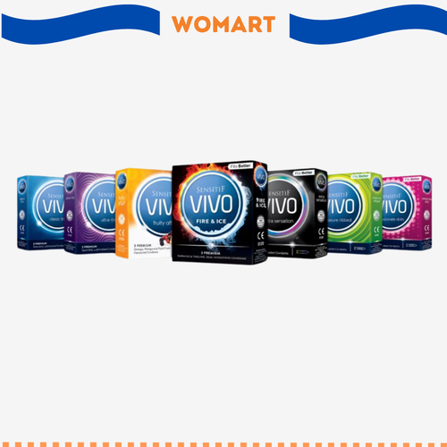 Kondom Vivo Kondom Vivo Classic Thin Ultra Thin 0,03 Endurance Fire And Ice Extra Sensation Passiona.png