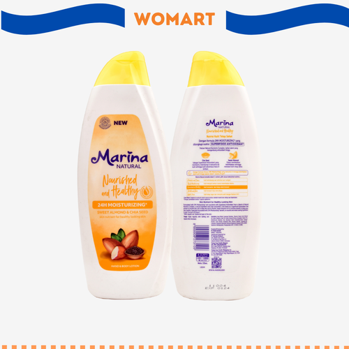 Losion Tubuh Marina Handbody Natural Nourished & Healthy 335 Ml.png