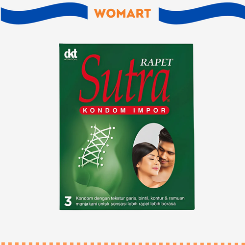 Kondom Sutra Rapet Isi 3 Pcs Kondom Rapet Sutra Womart.png