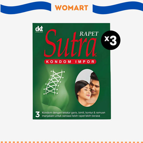 Kondom Sutra Rapet Isi 3 Pcs Kondom Rapet Sutra.png