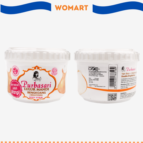 Lulur Mandi Purbasari Bengkoang Double Whitening 100 Gr Womart.png