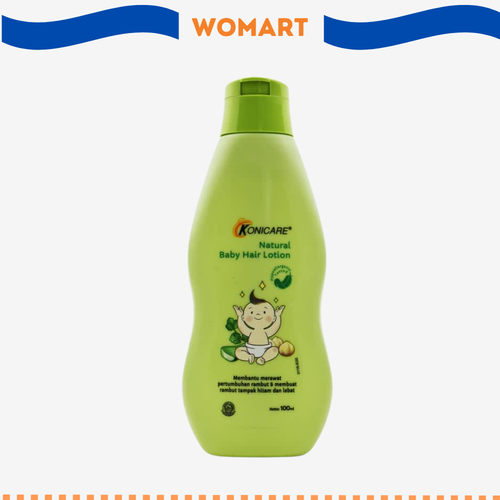 Minyak Rambut Bayi Konicare Natural Baby Hair Lotion 100 Ml.png
