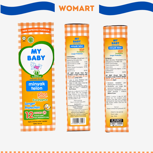 Minyak Telon My Baby Plus Longer Protection 150 Ml.png