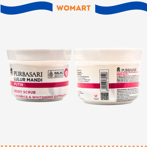 Lulur Mandi Purbasari Putih 100 Gr Lulur Pemutih Kulit Womart.png