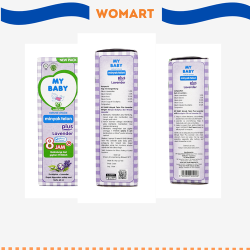 Minyak Telon Bayi My Baby Minyak Telon Plus Lavender 60 Ml Womart (3).png