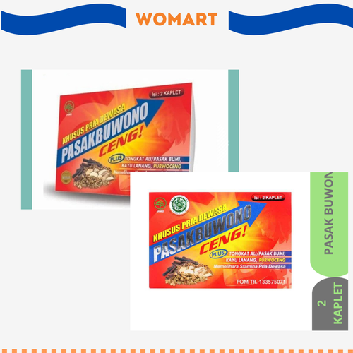 Mustika Ratu Pasak Buwono Ceng Kaplet Isi 2 Kaplet Jamu Kuat Pria Womart.png
