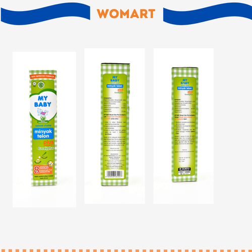 Minyak Telon Bayi My Baby Minyak Telon Plus Lavender 90 Ml Womart.png