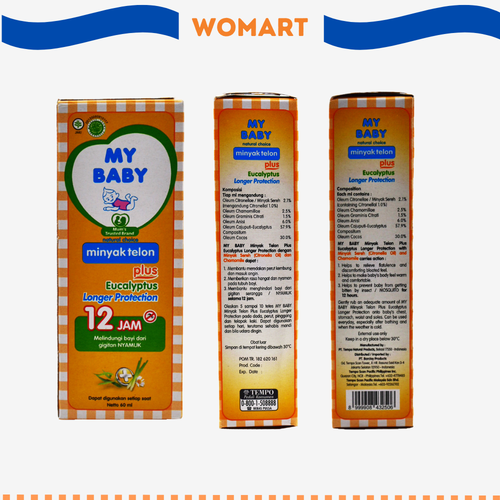 Minyak Telon My Baby Plus Longer Protection 60 Ml Womart.png