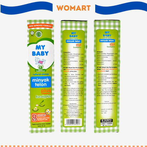 Minyak Telon Bayi My Baby Minyak Telon Plus Lavender 90 Ml.png