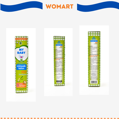 Minyak Telon Bayi My Baby Plus 150 Ml Womart.png